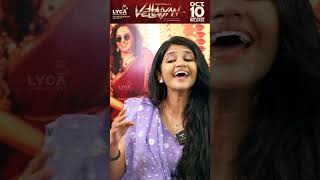 Manasilayo Live SInging By Deepthi Suresh  Vettaiyan Exclusive Interview  Rajinikanth shorts [upl. by Fabron273]