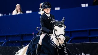 Helena Lubońska SPIORUN Cavaliada Warszawa 2024 [upl. by Clara613]