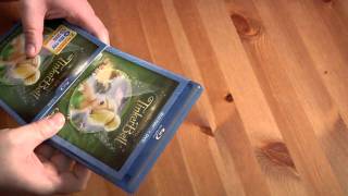 BONUS VIDEO File91e Unboxes the Disney movies he got for Christmas plus some CDs [upl. by Norward]