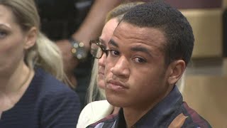 Brother of Florida Shooting Suspect Nikolas Cruz Cries During Court Hearing [upl. by Nakasuji]