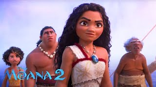 Moana 2  Official Teaser Trailer [upl. by Hassi]