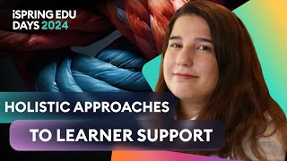 Holistic Approaches to Learner Support in Online Learning Environments l Sabire Akay [upl. by Akinehc]