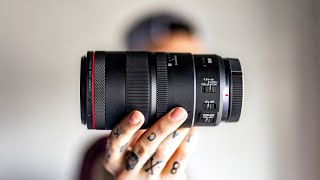 Canon’s NEW 100mm RF Macro Lens More than we asked for [upl. by Cesya]