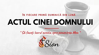 Sion Live 01122024 AM  Cina Domnului [upl. by Min]