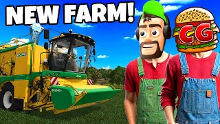 My Friends amp I Started the WORST Farm in Farming Simulator 25 Multiplayer [upl. by Netneuq]