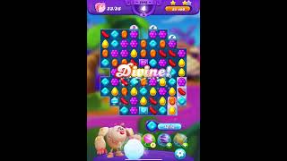 Classic level 2915 ⭐️⭐️⭐️ ranked No5 candycrushfriends games [upl. by Enaywd3]