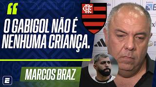 FIM DA JANELA E O GABIGOL MARCOS BRAZ ABRE O JOGO APĆ“S FLAMENGO IR Ć€ SEMIFINAL DA COPA DO BRASIL [upl. by Mather]