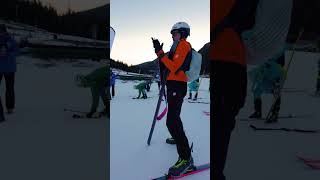 ABasin Rise n Shine Rando Race 1 [upl. by Ekihc]