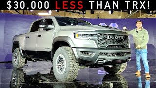 2025 RAM 1500 RHO  Meet the 540 HP TRXBased F150 Raptor Fighter [upl. by Tonl]