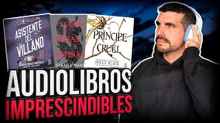 🎧📚 5 AUDIOLIBROS QUE NECESITAS EN TU VIDA 📚🎧 [upl. by Etterrag]