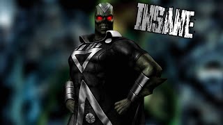 Blackest Night Martian Manhunter is INSANE  Injustice Gods Among Us [upl. by Jordain]