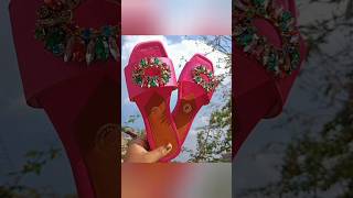 Open toe sandalsrhinestone slippers footwear shortsviral shorts youtubeshorts [upl. by Corrina]