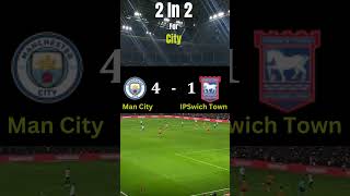 Highlights  Man City vs Ipswich Town  Ipswich vs Man City  Man city 41  Premier League 202425 [upl. by Anibas477]