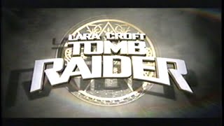 Lara Croft  Tomb Raider 2001 Trailer VHS Capture [upl. by Enrica]