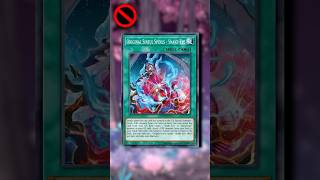 YUGIOH’S NEWEST BANLIST CAME OUT ON NOWHERE [upl. by Eelyac]