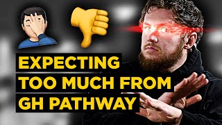 Youre Expecting TOO MUCH from GH Pathway  Muscle Growth vs Recovery with HGH MK677 etc [upl. by Yeliak]