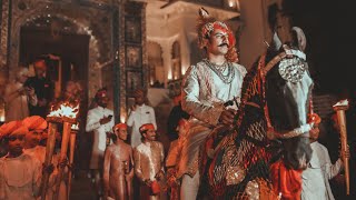 Tejveer Singh amp Maanvi Kumari  Royal Rajput Wedding  Udaipur  JhadolJobat Wedding [upl. by Hild]