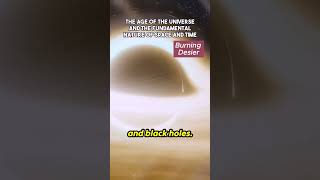 The Age of the Universe and the Fundamental Nature of Space and Time shorts [upl. by Smada]