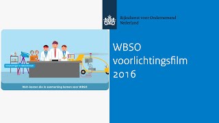 WBSO voorlichtingsfilm 2016 [upl. by Edin818]