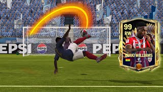 SNIPED IÑAKI WILLIAMS AND HE IS BROKEN  FC MOBILE [upl. by Yv]