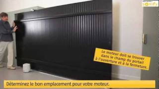 Comment installer votre motorisation pour portail coulissant Freevia   Somfy [upl. by Norwood]