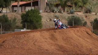 Epic James Stewart Supercross Practice [upl. by Dal101]