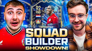 TOTS FRIMPONG SQUAD BUILDER SHOWDOWN [upl. by Snave271]