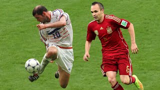 Zidane vs Iniesta  Who Was Better [upl. by Nomrac228]