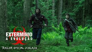 Extermínio A Evolução  Trailer Oficial Dublado [upl. by Eelaroc]