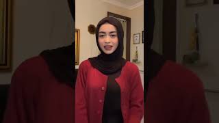 cewek hijab cantik trending naeylaprs part sound 2020 tetap dihati trending viral shorts ukht [upl. by Cuthbertson]