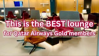 “Luxury Unveiled Inside Doha Airport’s Exclusive Gold Lounge” [upl. by Keryt]