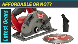 Milwaukee M18 FUEL Circular Saw The Ultimate Powerhouse [upl. by Ahsehat]