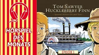 TOM SAWYER amp HUCKLEBERRY FINN  Das Abenteuer im Kirchhof Episode 01 [upl. by Gasperoni82]