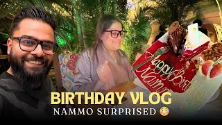 Nammos Birthday Surprise Vlog SPECIAL VLOG 😍 [upl. by Arag]