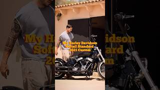 Harley Softail Standard lên dáng Bobber nhìn chất quá Cre Internet thienharley softailstandard [upl. by Anwahsat306]