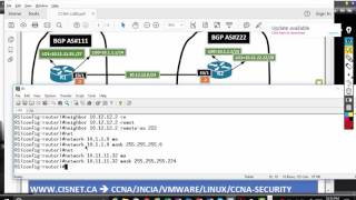 CCNA BGP LAB MANI [upl. by Brianna]