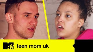 Sassi Breaks Down Over DIY Disaster With Darren  Teen Mom UK 2 [upl. by Ultan]