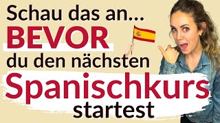 🇪🇸 Spanisch lernen für Anfänger – Spanischkurs auf Deutsch [upl. by Atteragram]