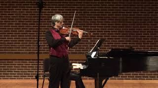 Schubert Arpeggione Sonata in A minor  Viola  2amp3 Movements [upl. by Jarita]