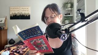 Bree reads The Vanishing Glass Chapter 2 from Harry Potter and the Philosophers Stone [upl. by Dilan]