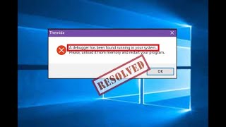 How To Fix A Debugger Has Been Found Running In Your System [upl. by Randy]