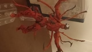 buy a fake on PURPOSE bootleg carnage revoltech figure [upl. by Airalav538]