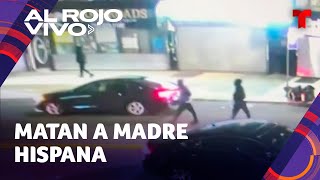 Pistoleros matan a una madre hispana en Nueva York [upl. by Eulaliah]