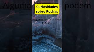 Curiosidade sobre rochas [upl. by Eva]