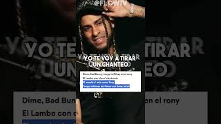 Yovngchimi habla de mercedes carota con Bad Bunny [upl. by Collen484]