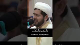 Sourate 33 AlAhzab  verset 35  Récitateur  Muhammadloiq Qori [upl. by Akired]