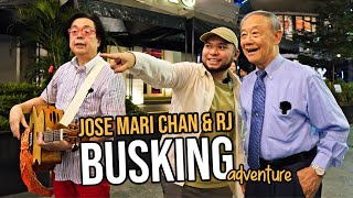 Can Jose Mari Chan BUSK  RJ Buskerstar [upl. by Abagael973]