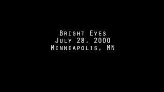 Bright Eyes Live 2000 Full Show Audio Conor Oberst Early Rare Performance [upl. by Otilesoj708]