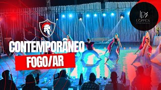 FOGO VS AR  Coreografia LOPPES contemporâneo [upl. by Selrhc]