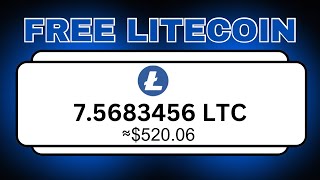 Claim Free 10 Litecoin To Your Wallet In Mins Free LTC Mining Site Without Investment [upl. by Ttam]